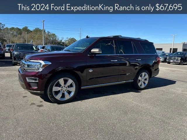 new 2024 Ford Expedition car, priced at $67,695