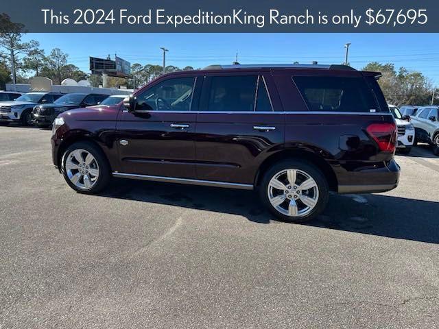 new 2024 Ford Expedition car, priced at $67,695