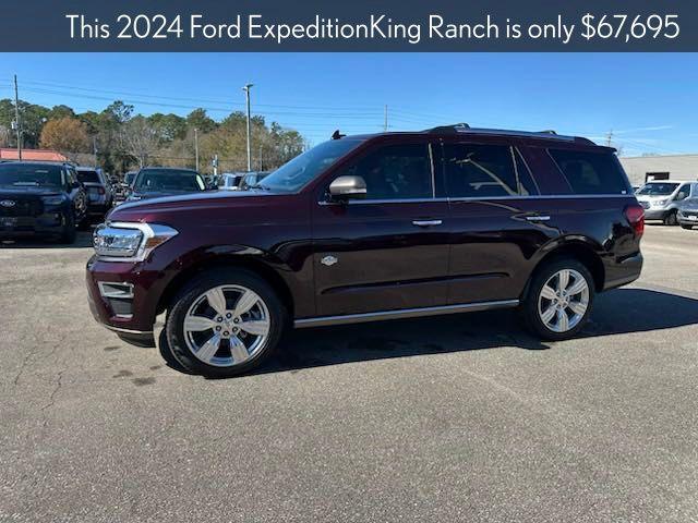 new 2024 Ford Expedition car, priced at $67,695