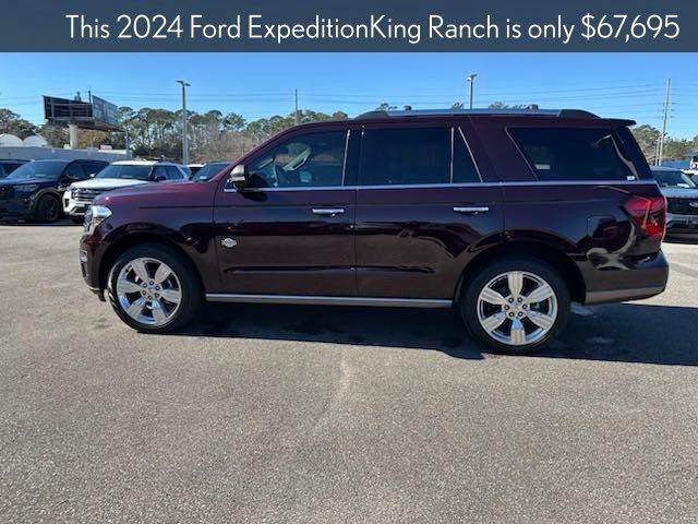 new 2024 Ford Expedition car, priced at $67,695