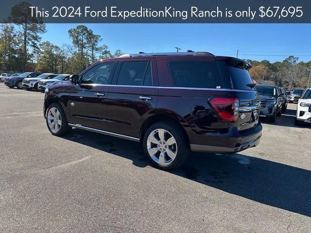 new 2024 Ford Expedition car, priced at $67,695