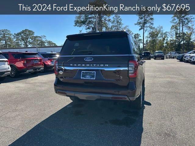 new 2024 Ford Expedition car, priced at $67,695