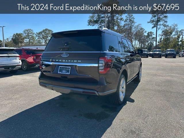 new 2024 Ford Expedition car, priced at $67,695