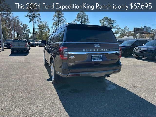 new 2024 Ford Expedition car, priced at $67,695