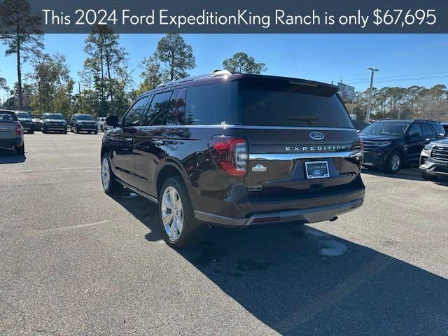 new 2024 Ford Expedition car, priced at $67,695