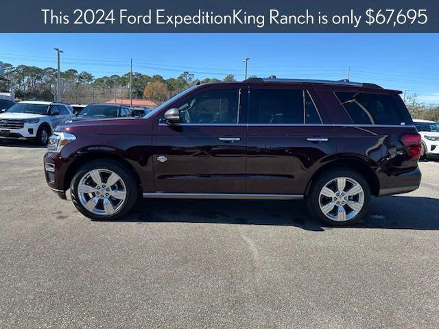 new 2024 Ford Expedition car, priced at $67,695