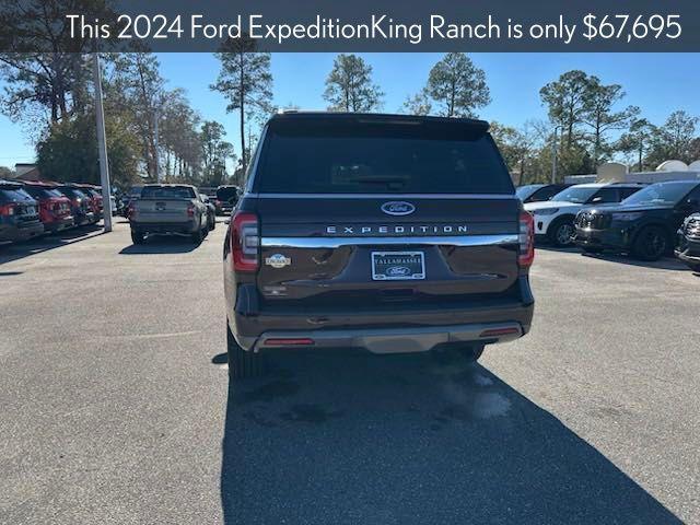 new 2024 Ford Expedition car, priced at $67,695