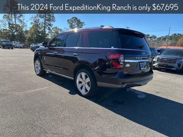 new 2024 Ford Expedition car, priced at $67,695