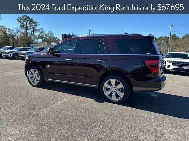 new 2024 Ford Expedition car, priced at $67,695