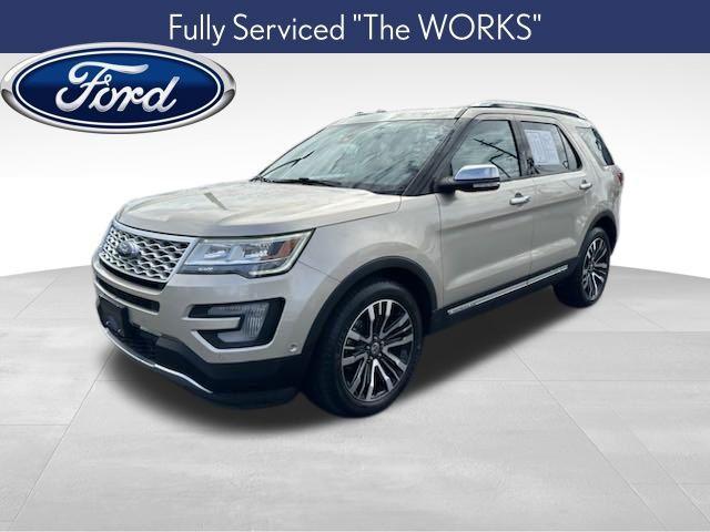 used 2017 Ford Explorer car, priced at $19,981