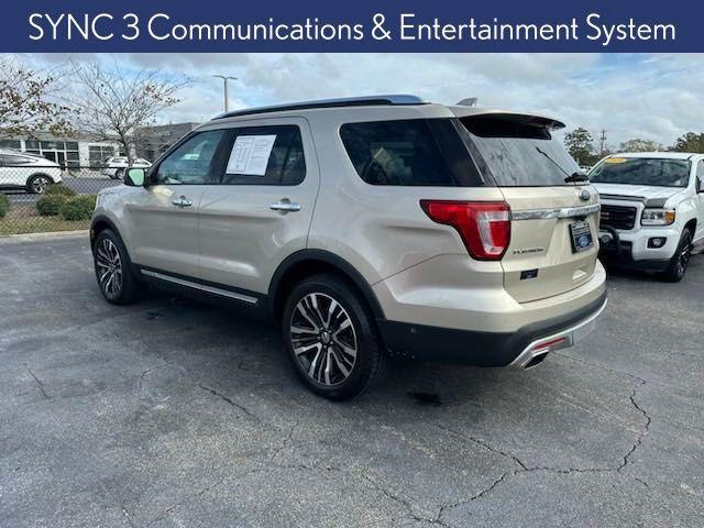 used 2017 Ford Explorer car, priced at $19,981