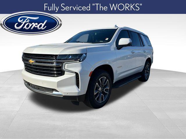 used 2021 Chevrolet Tahoe car, priced at $41,991