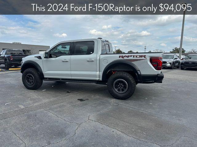 new 2024 Ford F-150 car, priced at $94,095