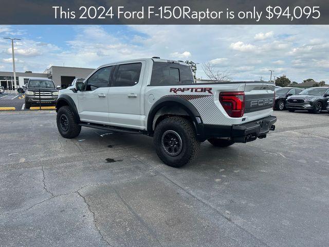 new 2024 Ford F-150 car, priced at $94,095