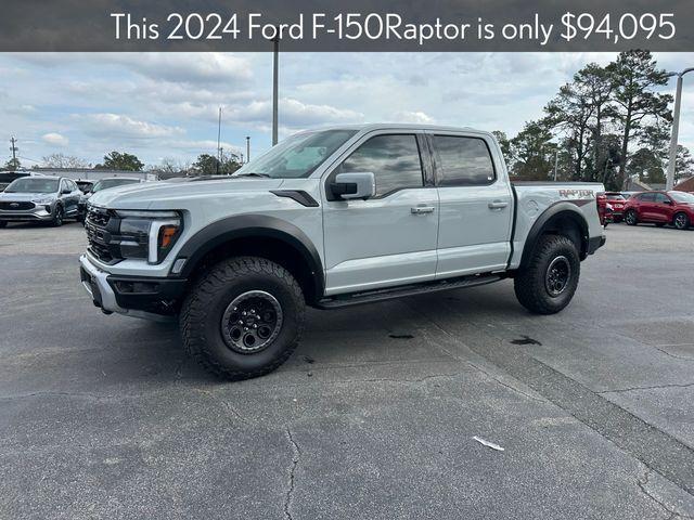 new 2024 Ford F-150 car, priced at $94,095