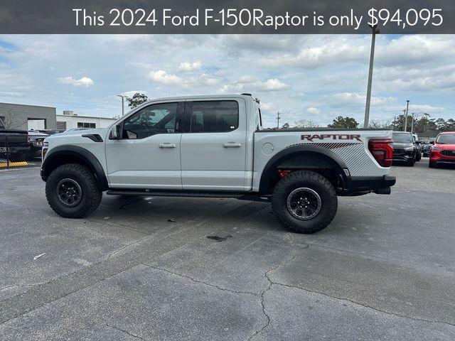 new 2024 Ford F-150 car, priced at $94,095