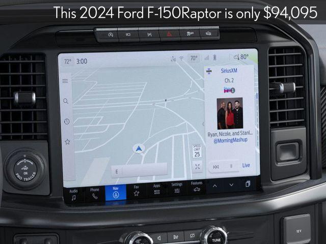 new 2024 Ford F-150 car, priced at $94,095