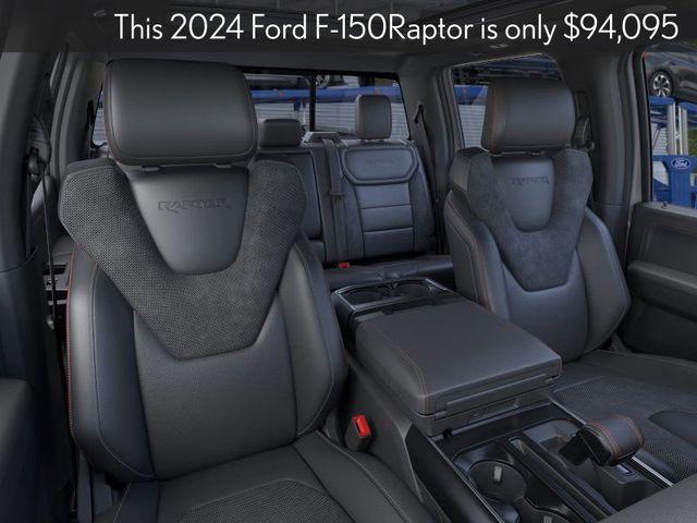 new 2024 Ford F-150 car, priced at $94,095