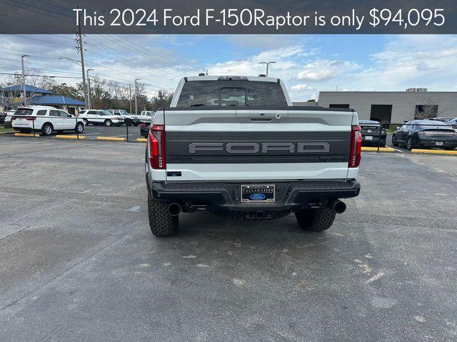 new 2024 Ford F-150 car, priced at $94,095