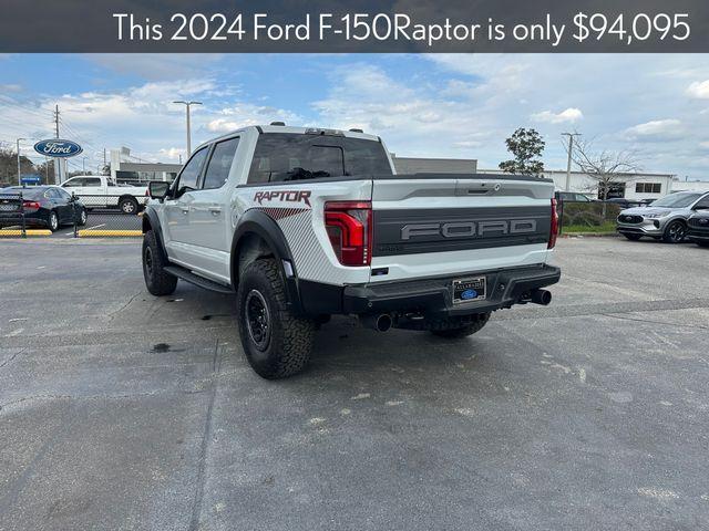 new 2024 Ford F-150 car, priced at $94,095