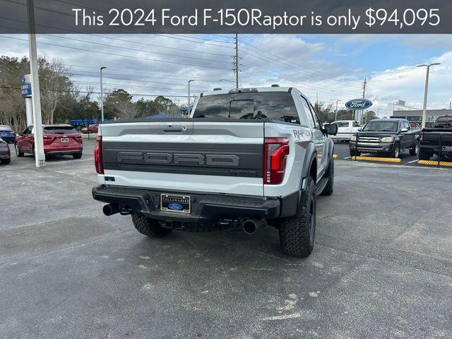 new 2024 Ford F-150 car, priced at $94,095