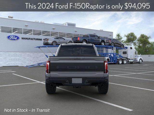 new 2024 Ford F-150 car, priced at $94,095