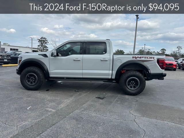 new 2024 Ford F-150 car, priced at $94,095