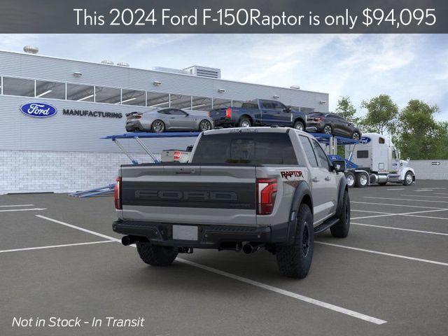 new 2024 Ford F-150 car, priced at $94,095