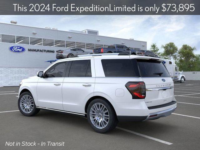 new 2024 Ford Expedition car, priced at $73,895