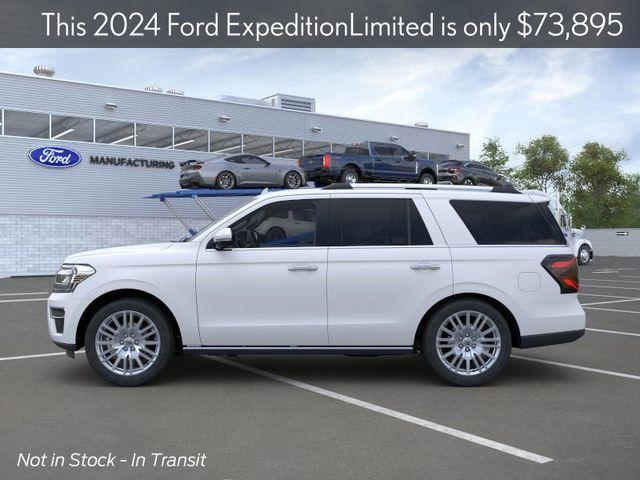 new 2024 Ford Expedition car, priced at $73,895