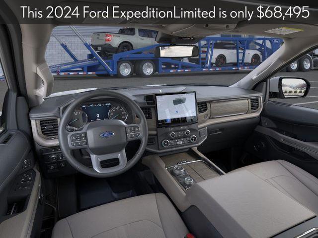 new 2024 Ford Expedition car, priced at $68,495