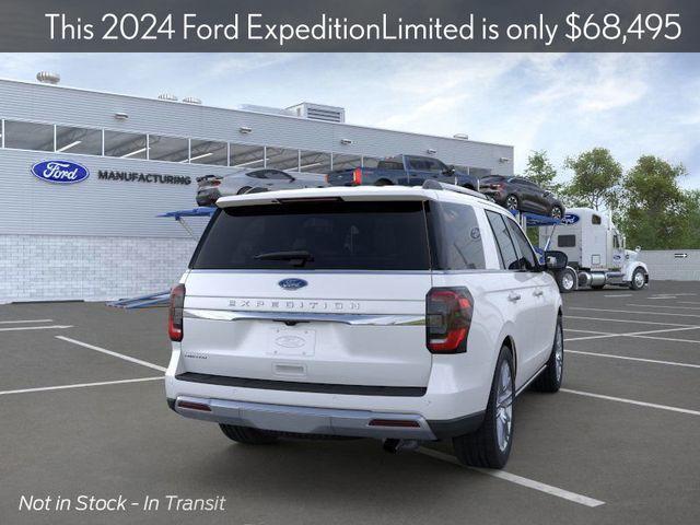 new 2024 Ford Expedition car, priced at $68,495