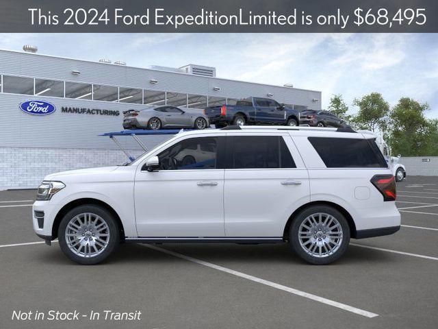 new 2024 Ford Expedition car, priced at $68,495