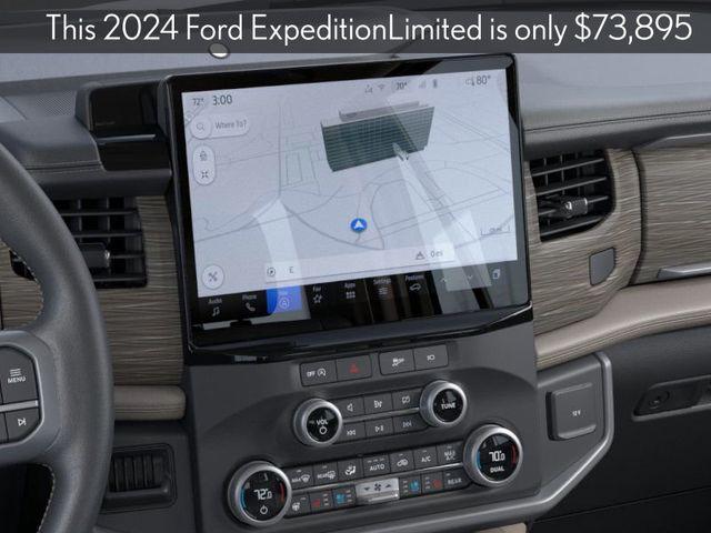 new 2024 Ford Expedition car, priced at $73,895