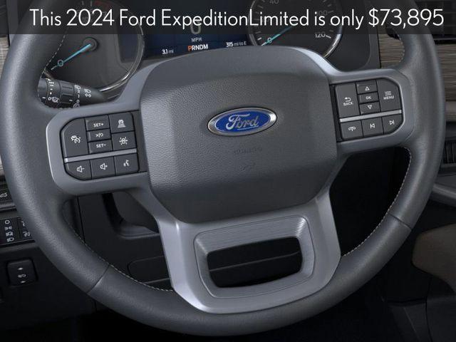 new 2024 Ford Expedition car, priced at $73,895