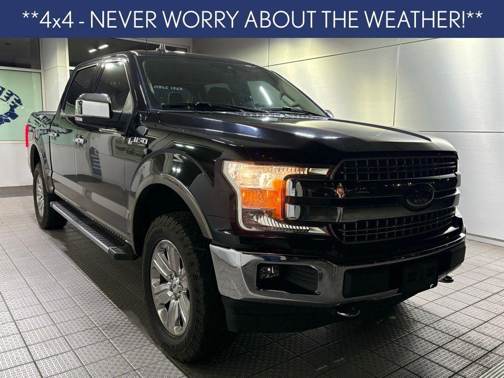 used 2019 Ford F-150 car, priced at $29,981