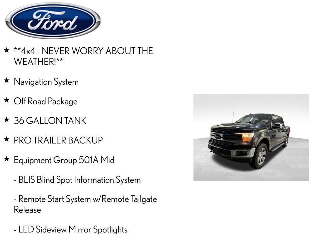 used 2019 Ford F-150 car, priced at $29,981
