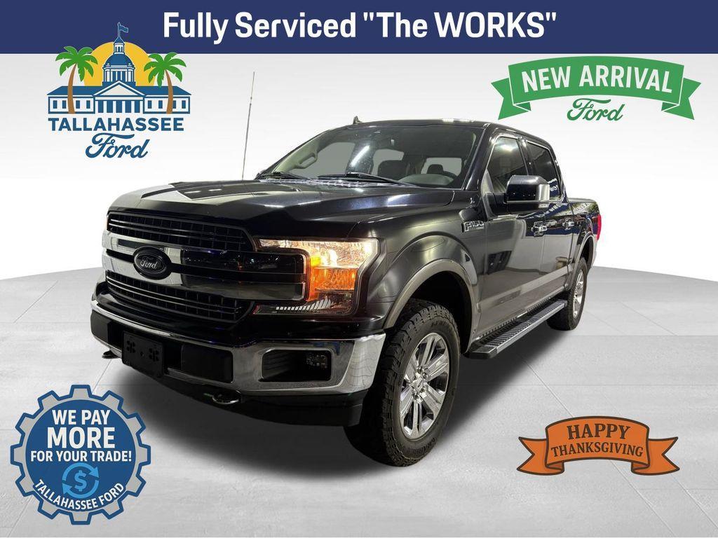 used 2019 Ford F-150 car, priced at $29,981