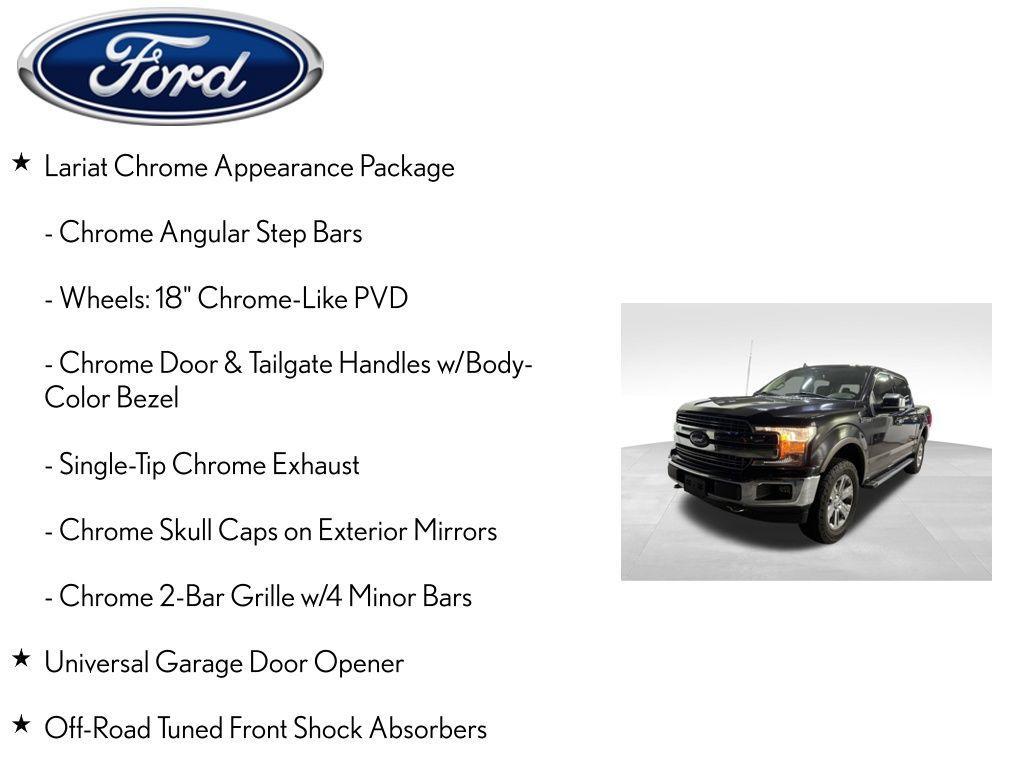 used 2019 Ford F-150 car, priced at $29,981