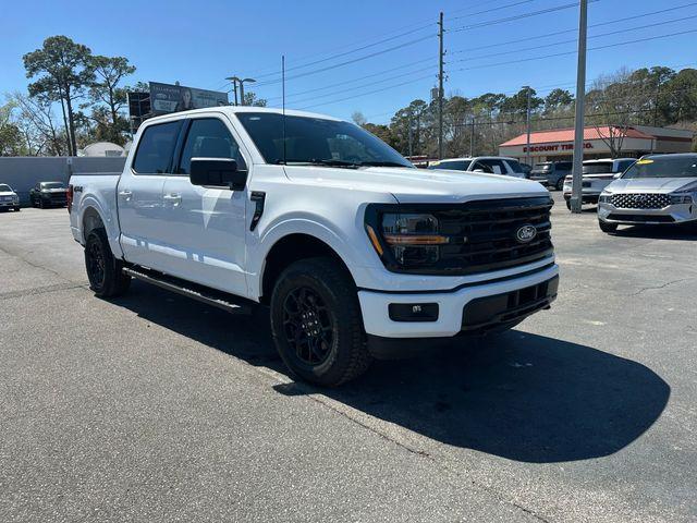 new 2025 Ford F-150 car, priced at $56,392