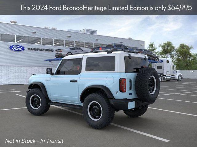 new 2024 Ford Bronco car, priced at $64,995