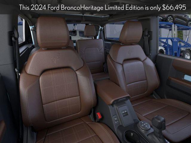 new 2024 Ford Bronco car, priced at $66,495