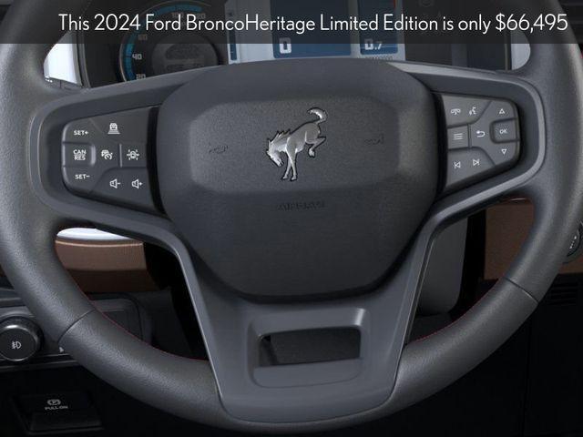 new 2024 Ford Bronco car, priced at $66,495