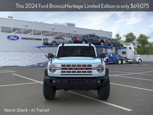 new 2024 Ford Bronco car, priced at $69,075