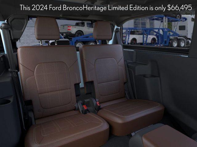 new 2024 Ford Bronco car, priced at $66,495