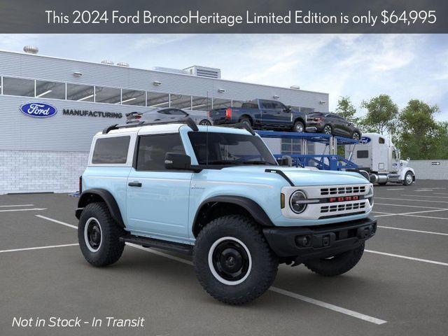 new 2024 Ford Bronco car, priced at $64,995