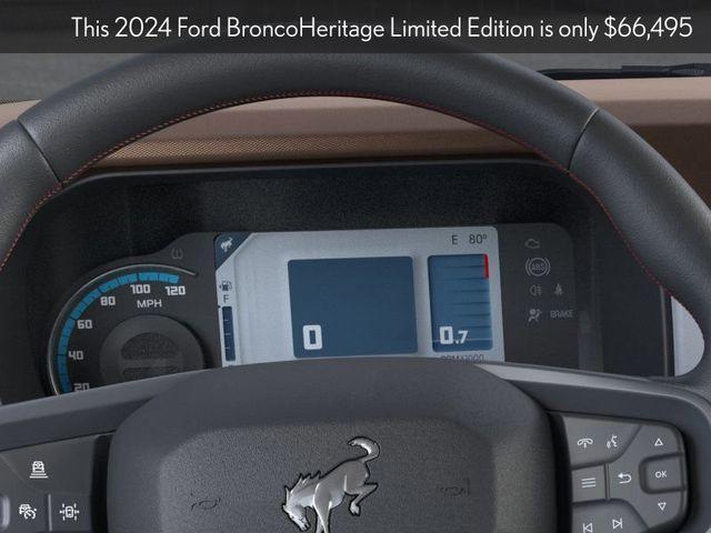 new 2024 Ford Bronco car, priced at $66,495