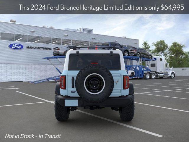 new 2024 Ford Bronco car, priced at $64,995