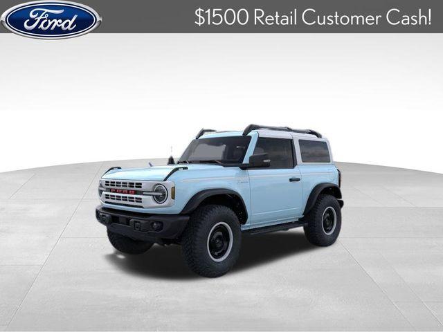 new 2024 Ford Bronco car, priced at $66,495