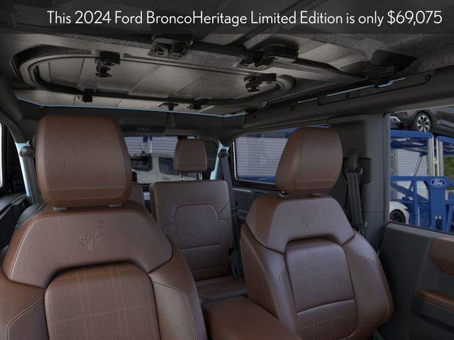 new 2024 Ford Bronco car, priced at $69,075